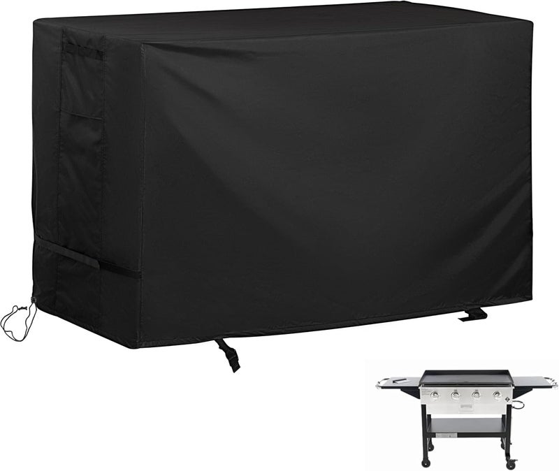 Starcrew Griddle Cover for Member's Mark 4-Burner Outdoor Gas Grill, Flat Top Grill Cover for Member's Mark 36 Inch Outdoor Griddle-Waterproof Griddle Cover 72in - Image 1